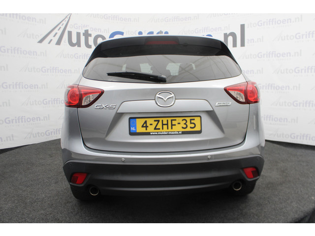 Foto 8 van Mazda CX-5 2.0 TS+ 2WD nette SUV met trekhaak en nieuwe APK bij aflevering