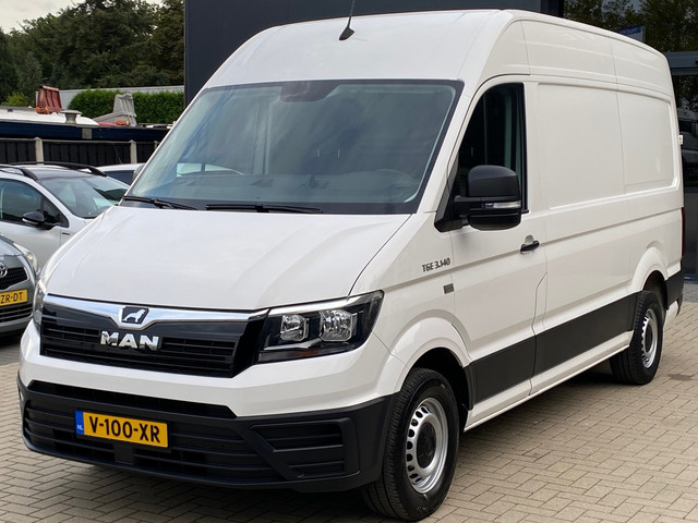 Foto 8 van MAN TGE 35 140 pk L2L H2 NIEUWSTAAT AUTOMAAT CRUISE AIRCO ELEKTR PAKKET
