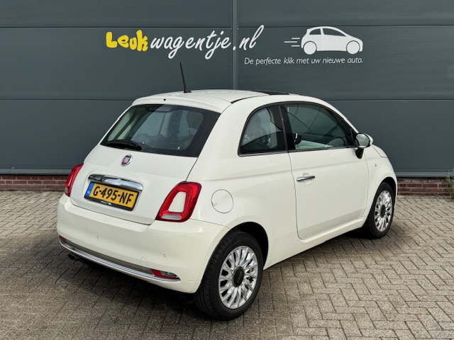 Foto 10 van Fiat 500 1.2 Lounge *parkeersensor *nieuwe distributieriem