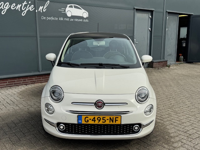 Foto 8 van Fiat 500 1.2 Lounge *parkeersensor *nieuwe distributieriem