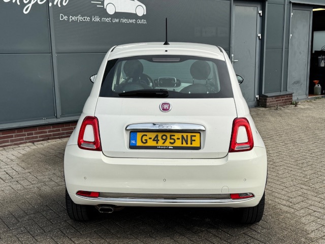 Foto 7 van Fiat 500 1.2 Lounge *parkeersensor *nieuwe distributieriem