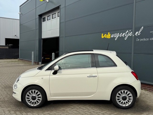 Foto 6 van Fiat 500 1.2 Lounge *parkeersensor *nieuwe distributieriem
