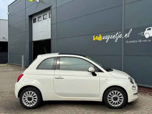 Foto 5 van Fiat 500 1.2 Lounge *parkeersensor *nieuwe distributieriem