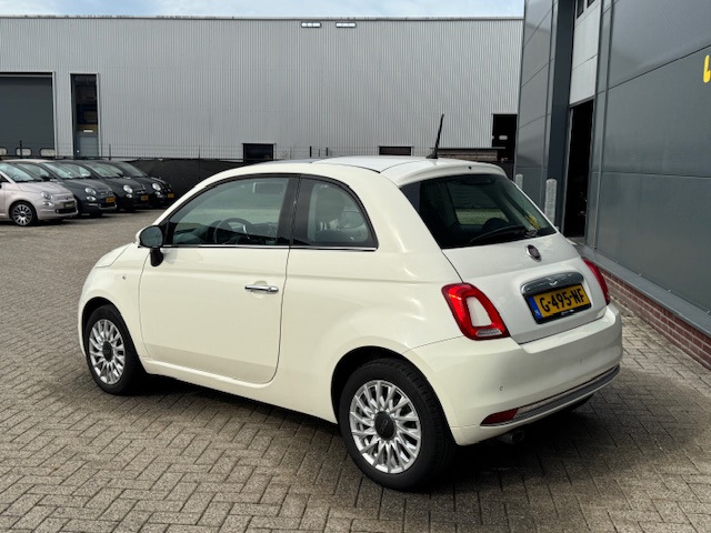 Foto 4 van Fiat 500 1.2 Lounge *parkeersensor *nieuwe distributieriem