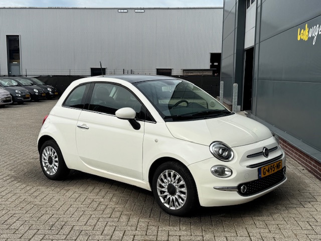 Foto 3 van Fiat 500 1.2 Lounge *parkeersensor *nieuwe distributieriem