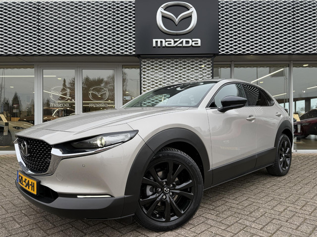 Foto 2 van Mazda CX-30 2.0 e-SkyActiv-X M Hybrid Homura | 6 JAAR FABRIEKSGARANTIE | 4-SEIZOENBANDEN | 186PK SKY