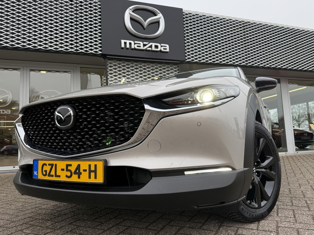Foto 3 van Mazda CX-30 2.0 e-SkyActiv-X M Hybrid Homura | 6 JAAR FABRIEKSGARANTIE | 4-SEIZOENBANDEN | 186PK SKY