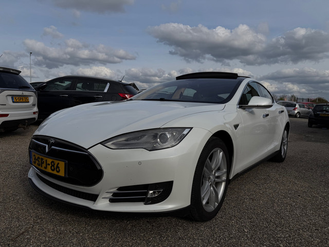 Foto 2 van Tesla Model S 85 Base 1e Eig Nieuwe AccuPakket Free SuperCharging Garantie