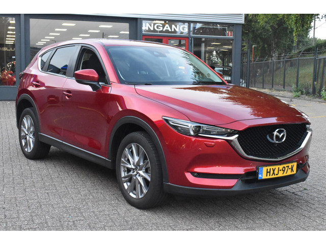Foto 8 van Mazda CX-5 2.5 SkyActiv-G 194 GT-M HUD | BSM | 100% Onderhouden | 360 Camera | Stuur/Stoelverwarming