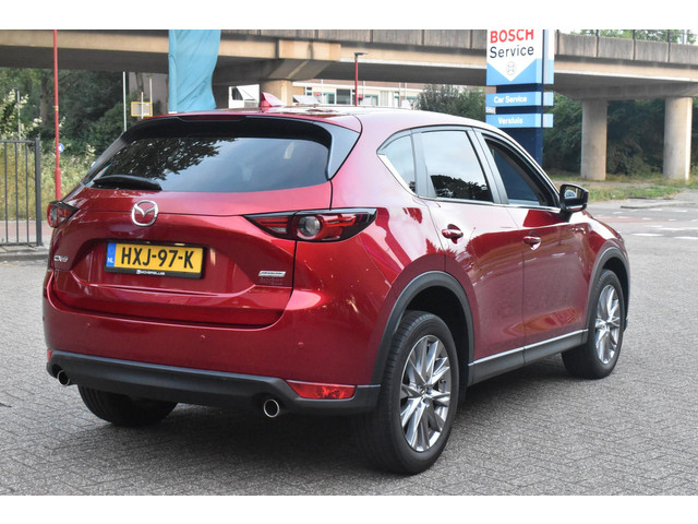 Foto 7 van Mazda CX-5 2.5 SkyActiv-G 194 GT-M HUD | BSM | 100% Onderhouden | 360 Camera | Stuur/Stoelverwarming