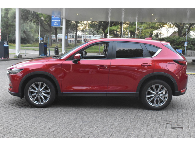 Foto 6 van Mazda CX-5 2.5 SkyActiv-G 194 GT-M HUD | BSM | 100% Onderhouden | 360 Camera | Stuur/Stoelverwarming