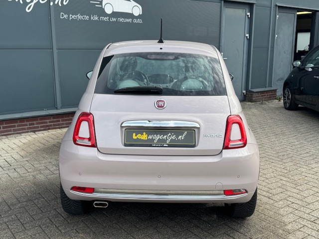 Foto 7 van Fiat 500 1.0 Hybrid Dolcevita *carplay *cruise *servicebeurt