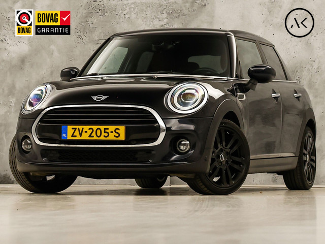 MINI Cooper 1.5 Cooper Chili Sport (5 DEURS, HARMAN KARDON, DEALER ONDERHOUDEN, BRUIN NAPPA LEDER, U