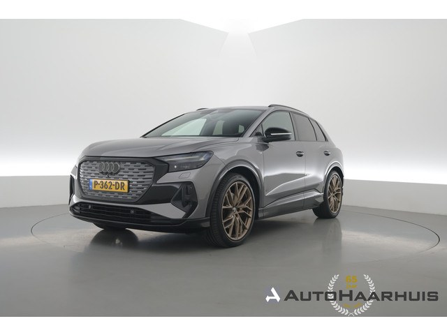 Audi Q4 e-tron 40 S edition 77 kWh | SOH 87% | 21'' RS | SONOS | Leder | HUD | 360cam | Elek. Trekha