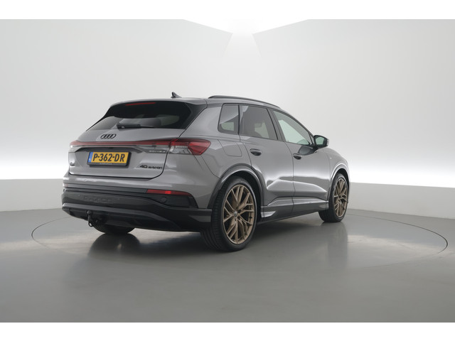 Foto 10 van Audi Q4 e-tron 40 S edition 77 kWh | SOH 87% | 21'' RS | SONOS | Leder | HUD | 360cam | Elek. Trekha