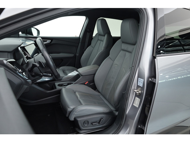 Foto 9 van Audi Q4 e-tron 40 S edition 77 kWh | SOH 87% | 21'' RS | SONOS | Leder | HUD | 360cam | Elek. Trekha