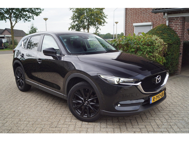 Foto 8 van Mazda CX-5 2.5 SkyActiv-G 194 PK Luxury Autom Leder Sportst Stoel/Stuurverw Navi 360 Camera Clima He
