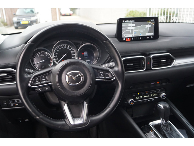 Foto 9 van Mazda CX-5 2.5 SkyActiv-G 194 PK Luxury Autom Leder Sportst Stoel/Stuurverw Navi 360 Camera Clima He
