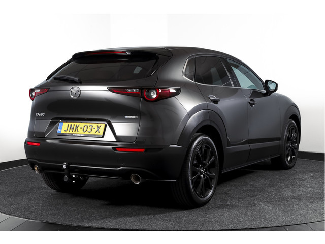 Foto 8 van Mazda CX-30 2.0 e-SkyActiv-X 186 PK M Hybrid Nagisa Org. NL. | Adapt. Cruise | Trekhaak | Stoelverw.