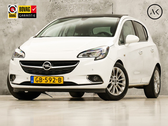 Opel Corsa 1.0 Turbo Sport (SCHUIFDAK, 5 DEURS, STOELVERWARMING, PARKEERSENSOREN, SPORTSTOELEN, GETI