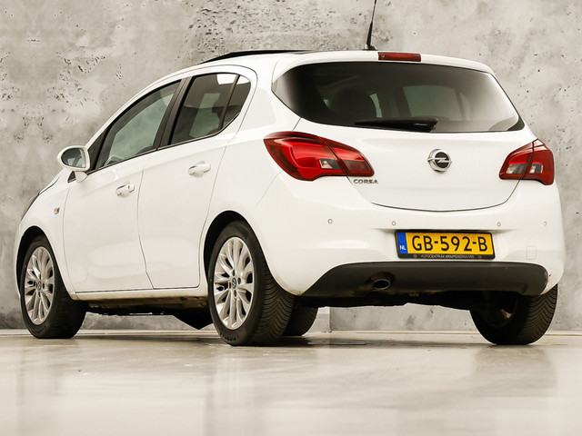 Foto 9 van Opel Corsa 1.0 Turbo Sport (SCHUIFDAK, 5 DEURS, STOELVERWARMING, PARKEERSENSOREN, SPORTSTOELEN, GETI
