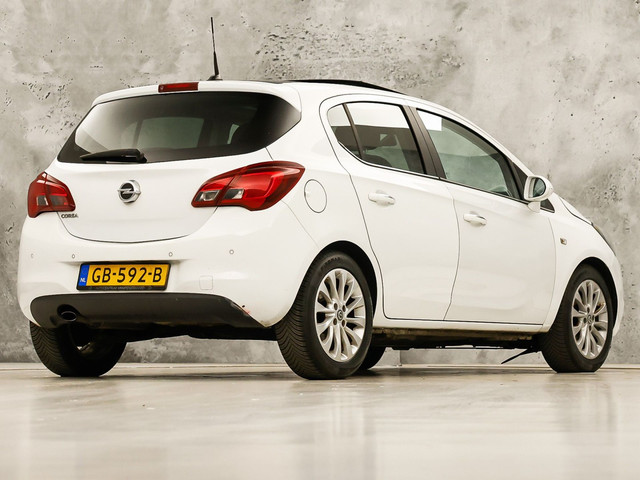 Foto 7 van Opel Corsa 1.0 Turbo Sport (SCHUIFDAK, 5 DEURS, STOELVERWARMING, PARKEERSENSOREN, SPORTSTOELEN, GETI