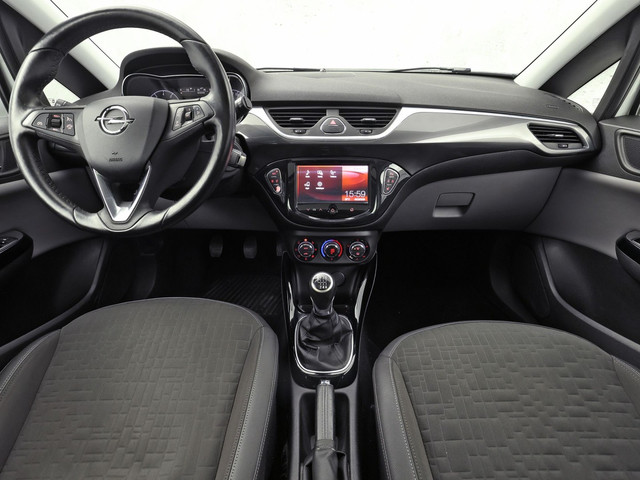 Foto 5 van Opel Corsa 1.0 Turbo Sport (SCHUIFDAK, 5 DEURS, STOELVERWARMING, PARKEERSENSOREN, SPORTSTOELEN, GETI