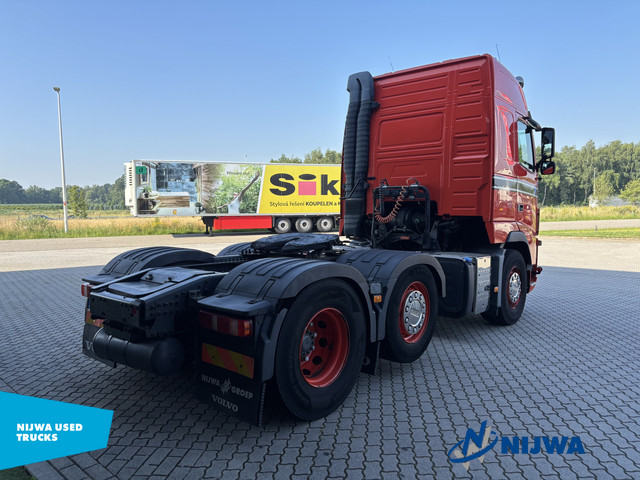 Foto 4 van Volvo FH 420 6x2/4 Xenon + Koelkast (bj 2012, automaat)