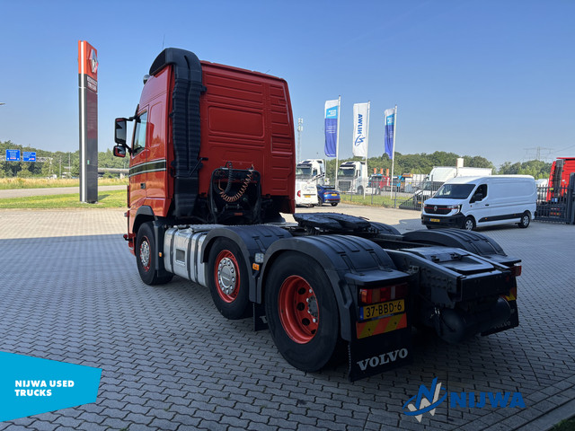 Foto 5 van Volvo FH 420 6x2/4 Xenon + Koelkast (bj 2012, automaat)