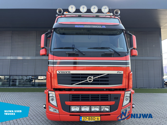 Foto 6 van Volvo FH 420 6x2/4 Xenon + Koelkast (bj 2012, automaat)