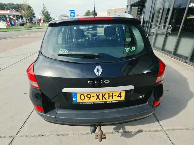 Foto 8 van Renault Clio Estate 1.5 dCi Collection - Clima - Cruise -