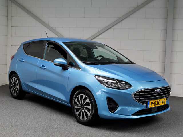 Foto 2 van Ford Fiesta 1.0 EB 125pk MHEV Titanium X B&O/Navi/CAM/Carplay (all-incl. prijs)