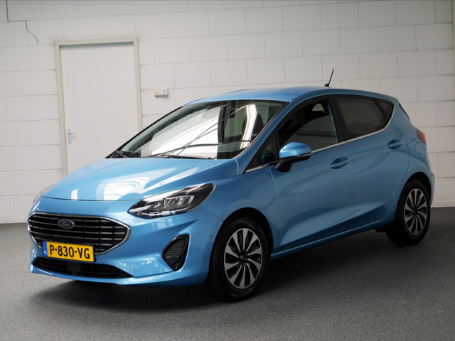 Foto 3 van Ford Fiesta 1.0 EB 125pk MHEV Titanium X B&O/Navi/CAM/Carplay (all-incl. prijs)