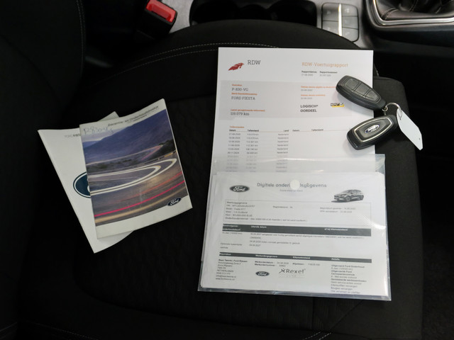Foto 7 van Ford Fiesta 1.0 EB 125pk MHEV Titanium X B&O/Navi/CAM/Carplay (all-incl. prijs)