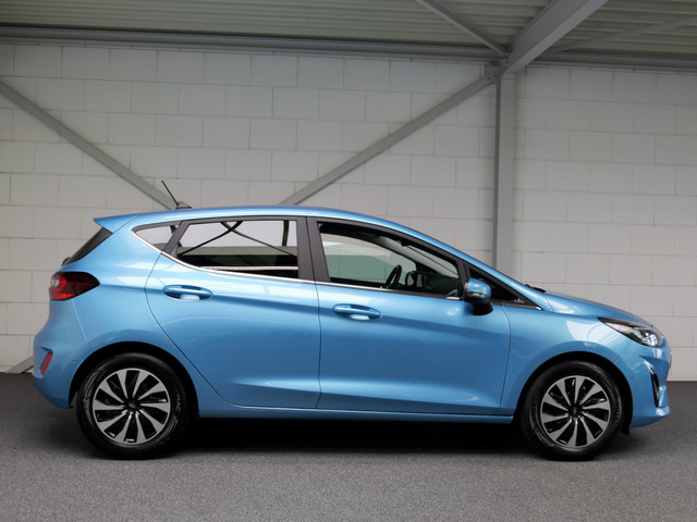 Foto 8 van Ford Fiesta 1.0 EB 125pk MHEV Titanium X B&O/Navi/CAM/Carplay (all-incl. prijs)
