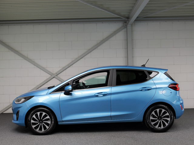 Foto 9 van Ford Fiesta 1.0 EB 125pk MHEV Titanium X B&O/Navi/CAM/Carplay (all-incl. prijs)