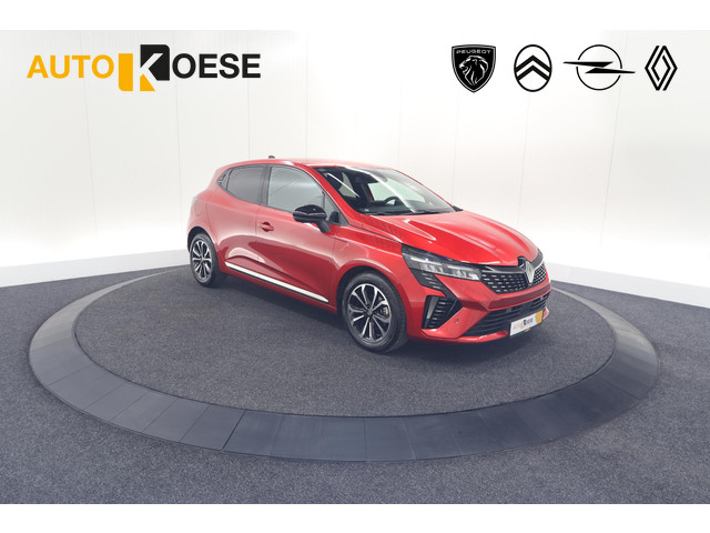Renault Clio TCe 90 GPF Techno | 360 Camera | Adaptieve Cruise Control | 9.3 Inch Groot Scherm