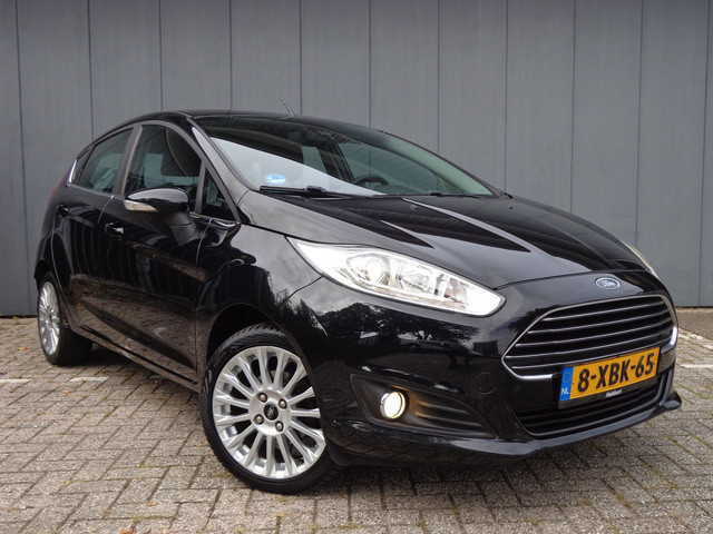 Foto 2 van Ford Fiesta 1.0 EcoBoost Titanium Top Staat,1Eig.Dealer Ondrh
