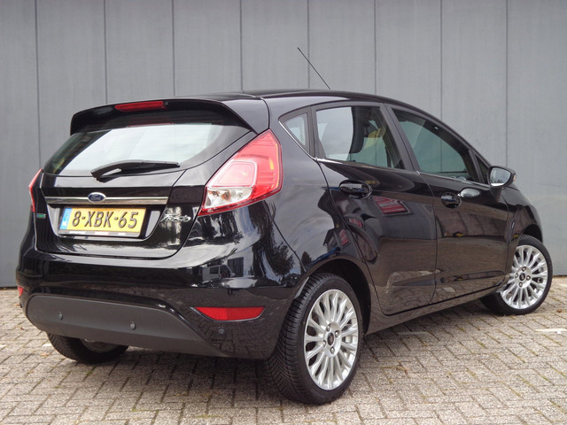 Foto 3 van Ford Fiesta 1.0 EcoBoost Titanium Top Staat,1Eig.Dealer Ondrh