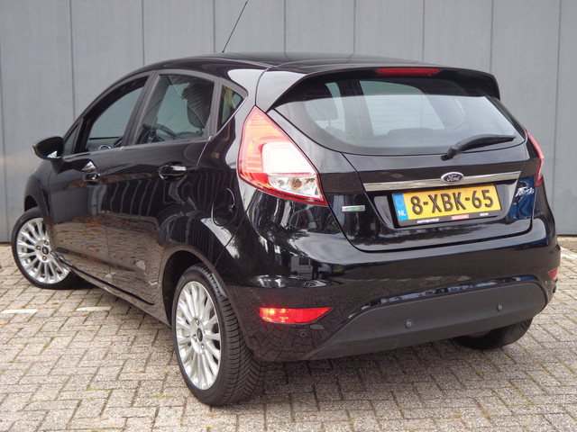 Foto 4 van Ford Fiesta 1.0 EcoBoost Titanium Top Staat,1Eig.Dealer Ondrh