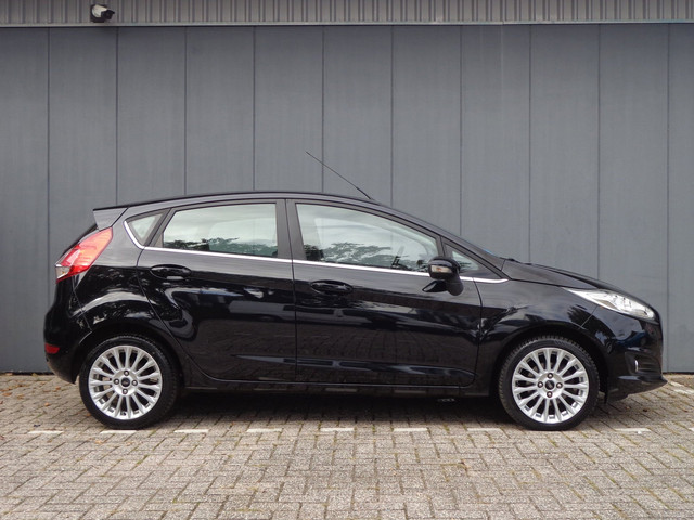 Foto 7 van Ford Fiesta 1.0 EcoBoost Titanium Top Staat,1Eig.Dealer Ondrh