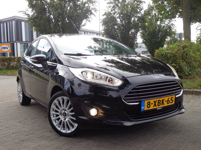 Foto 8 van Ford Fiesta 1.0 EcoBoost Titanium Top Staat,1Eig.Dealer Ondrh