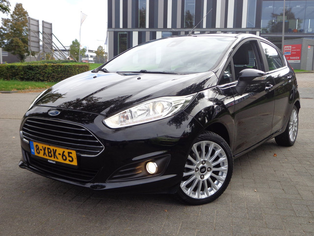 Foto 9 van Ford Fiesta 1.0 EcoBoost Titanium Top Staat,1Eig.Dealer Ondrh
