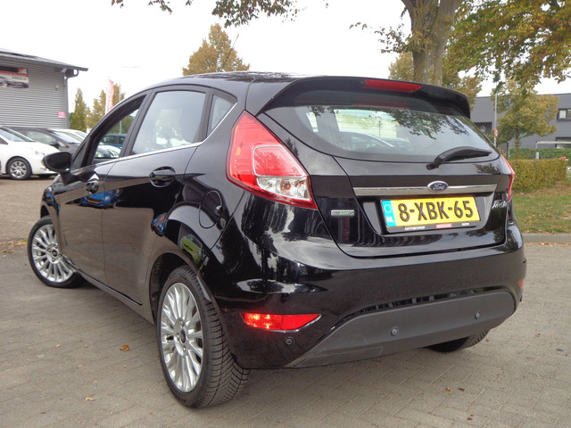 Foto 10 van Ford Fiesta 1.0 EcoBoost Titanium Top Staat,1Eig.Dealer Ondrh