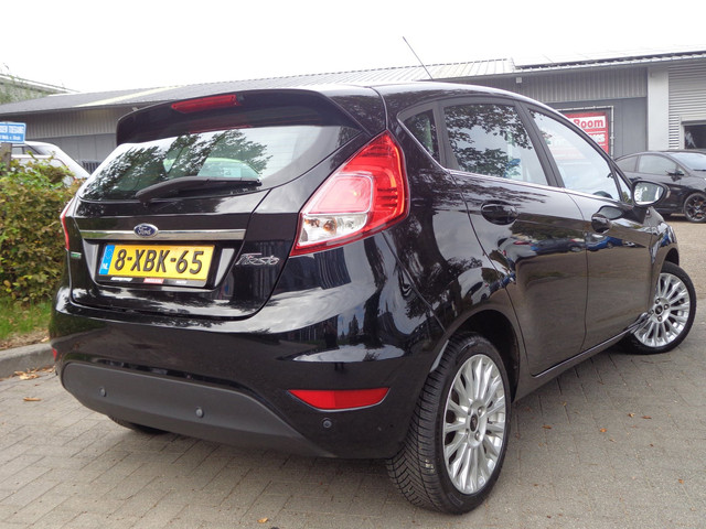 Foto 6 van Ford Fiesta 1.0 EcoBoost Titanium Top Staat,1Eig.Dealer Ondrh