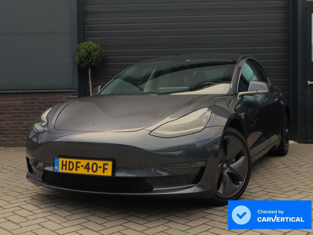 Foto 3 van Tesla Model 3 Long Range AWD 75 kWh | Refurbished accu 09-26 |