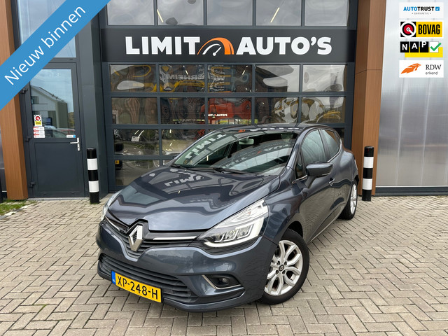 Foto 10 van Renault Clio 0.9 TCe Intens Airco/Cruise/Navi/Keyless/Pdc/Led/Trekhaak/Nap/Apk