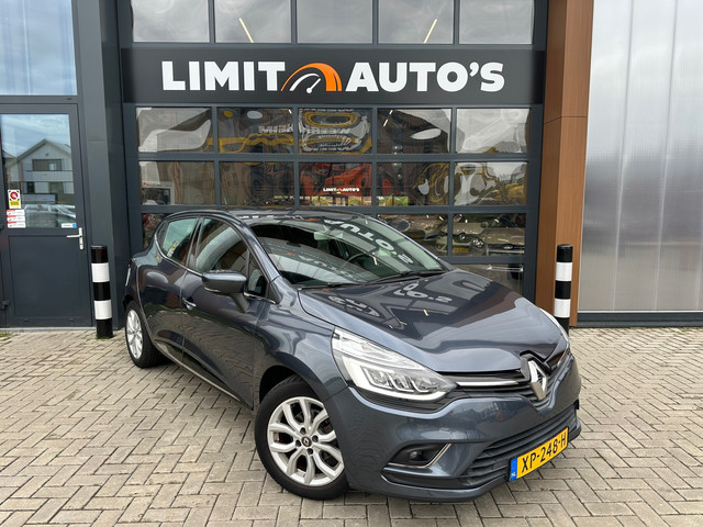 Foto 7 van Renault Clio 0.9 TCe Intens Airco/Cruise/Navi/Keyless/Pdc/Led/Trekhaak/Nap/Apk