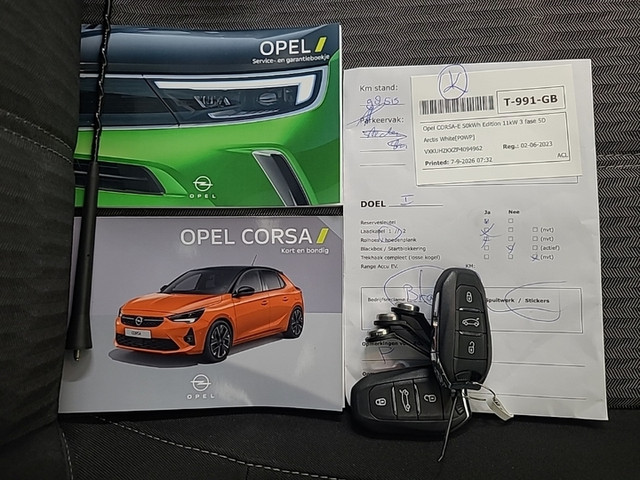 Foto 6 van Opel Corsa Electric 50 kWh 3-Fase 1e-Eig. & Keurig-Onderh. BOVAG-Garantie. NL-Auto.