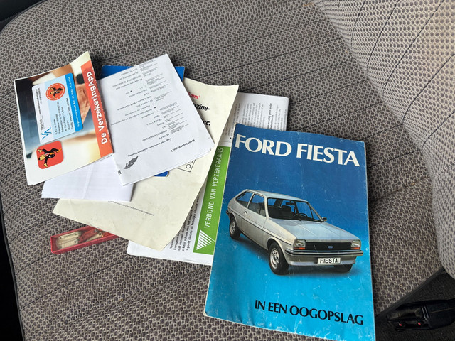 Foto 8 van Ford Fiesta 1.1 L Bravo